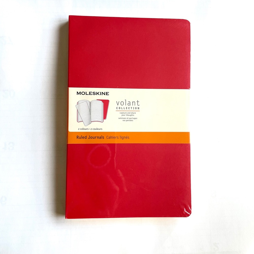MOLESKINE Ruled journals,set of 2